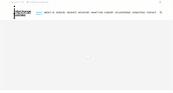 Desktop Screenshot of interchangeau.org