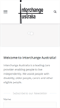 Mobile Screenshot of interchangeau.org